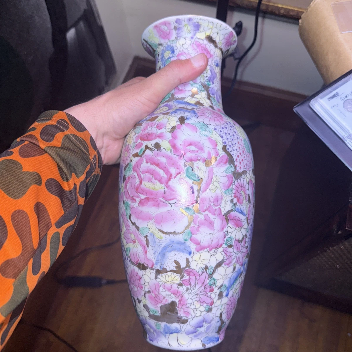 乾隆Mark 印第安纳中国古董花瓶| eBay