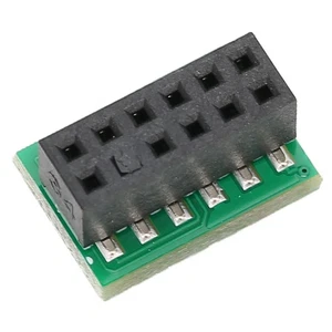 TPM 2.0 Encryption Security Module Strong Encryption LPC 12pin TPM Processor NEW - Afbeelding 1 van 12