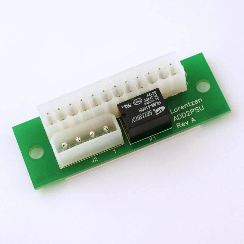 Add2psu Multiple Power Supply Adapter Run Multiple PC Computer PSU Together 2pcs