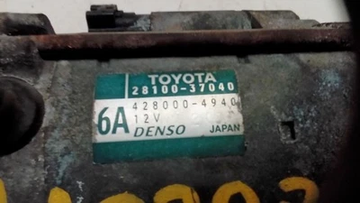 Motor De Arranque 1.6kw Se Adapta 08-14 SCION XD 320656 Foto 1 de 4