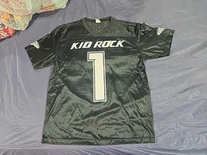 Vintage 2000er KID ROCK Football Trikot American Badass Zero F**ks Given Herren LG  - Bild 1 von 21