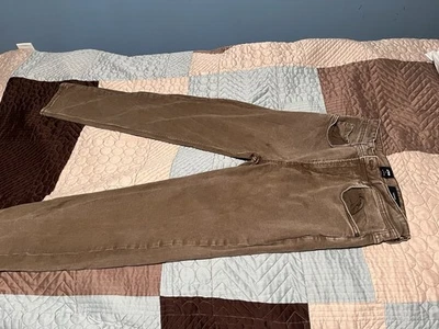 JEANS CÓNICOS PARA HOMBRE 30x30 MARRÓN CASUAL EVENTO SKATE  Foto 1 de 4