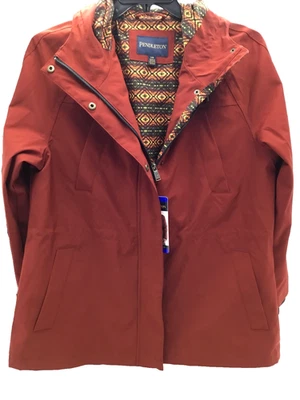 Pendleton Ladies' Rain Jacket, Red, Large - Image 1 of 4