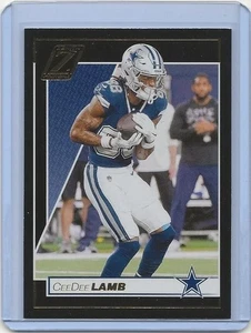 2024 CeeDee Lamb Panini Zenith NFL #25 Dallas Cowboys - Bild 1 von 2