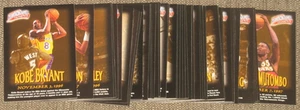 45 Card Set 1997-98 Fleer Million Dollar Moments Insert Kobe Shaq Iverson Pippen - Picture 1 of 3