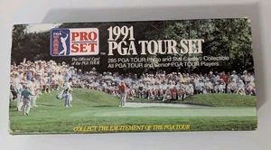1991 PGA Tour Set Pro Set 285 PGA Tour Juego Completo Tarjetas Coleccionables Arnold Palmer - Imagen 1 de 15