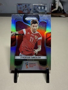 2018 Fyodor Smolov Panini Prizm World Cup Silver Prizm Russia #170 - Bild 1 von 2