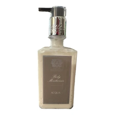 Crema hidratante corporal Antica Farmacista Acqua 10 oz. NUEVO Foto 1 de 4