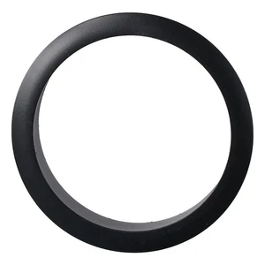 Black Round T Type Zinc Alloy for Organizing and Protecting Cord Grommet - Picture 1 of 6
