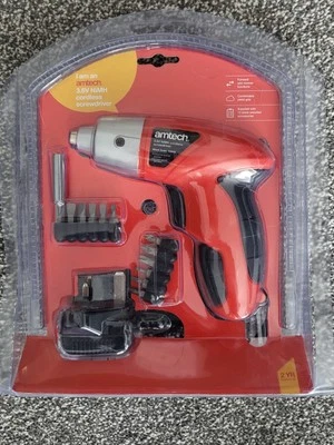 Kit de destornilladores inalámbricos Amtech V2565 3,6 V Foto 1 de 2