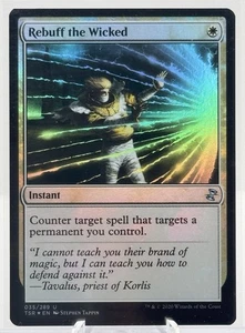 Rebuff the Wicked TSR Foil 35/289: Magic the Gathering(mtg) - Picture 1 of 1