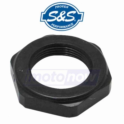 S&S Cycle Crankpin Nut for 1979-1981 Harley Davidson FLHC Electra Glide up Foto 1 de 4