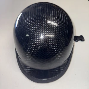 Outlaw Carbon Tech Helmet DOT Approved - Picture 1 of 3