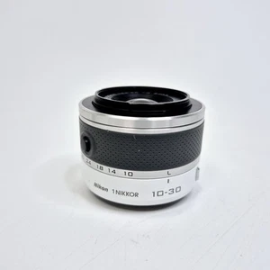 Nikon 1 NIKKOR VR 10-30MM F/3.5-5.6 Lens * FOR PARTS NOT WORKING - Picture 1 of 8