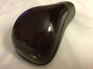 🇸🇪VOLVO C70 S70 V70 (98-2004) A/T WOOD GRAIN GEARSHIFT SHIFT KNOB OEM SAVE$$ - Picture 1 of 6
