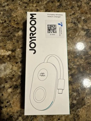 Cargador Portátil JOYROOM/Apple Watch 2500mAh Carga Rápida Magnético Foto 1 de 2
