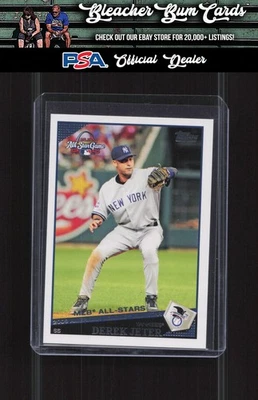 2009 Topps Updates & Highlights UH131 Derek Jeter All Star Game - Image 1 of 2