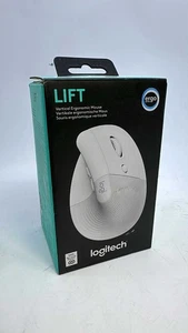 Logitech Lift Wireless Vertical Mouse - Off-White - Afbeelding 1 van 2