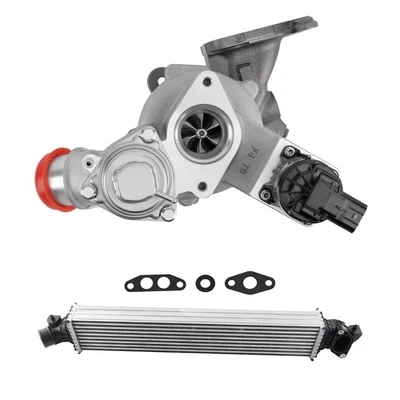 Turbo Kit Intercooler For Honda Accord 1.5L VG16 2018-2023 1.5 Gas Turbocharger - Image 1 of 4