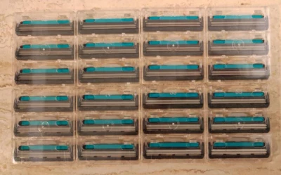 Vector  - Contour - Atra-kompatible rasierklingen 24 st.   , neu -OVP - Bild 1 von 4