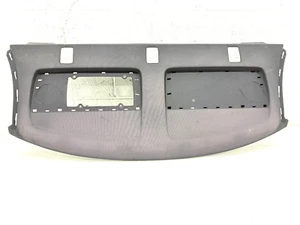 2009-2016 AUDI S4 A4 REAR DECK SPEAKER INTERIOR COVER BLACK 8K5863411AC OEM - Picture 1 of 11