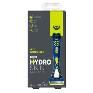 Schick Hydro 4 In 1 Groomer Trims Shaves Edges Protects 1 Cartridge 2 Pack - Picture 1 of 6