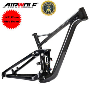 29er Full Suspension Carbon Mountain Bike Frame with DNM Air Shock Absorbers​
