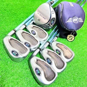 HONMA GOLF BERES MG601 6pc Irons Set MG611 5W FW 7-11/SW 1S ARMRQ B45 Flex-R F/S - Picture 1 of 10