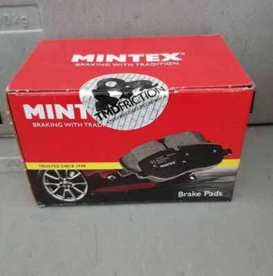 JUEGO PASTILLAS FRENO DISCO TRASERO MINTEX MDB2111 MERCEDES-BENZ CLASE A MERCEDES VANEO Foto 1 de 2