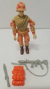 Lote de figuras de acción GI Joe Spearhead 1988 casi completas ARAH Hasbro SIN MAX - Imagen 1 de 17