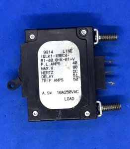 Airpax IELK1-1REC4-51-40. 0-K-01-V - Picture 1 of 4