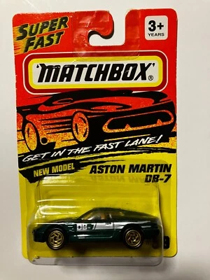 93 Matchbox Super Fast Aston Martin DB-7 - Image 1 of 4