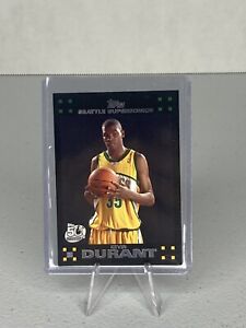 2007-08 Topps - #112 Kevin Durant (RC)