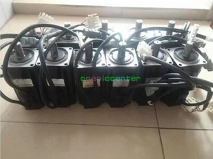 EIN GEBRAUCHTER YASKAWA SGMGH-13DCA-YG15 SERVOMOTOR - Bild 1 von 1