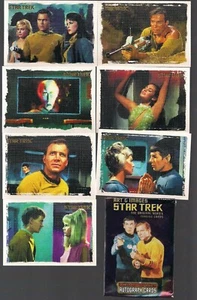 STAR TREK TOS ART & IMAGES RA '05 COMPLETE 81 CARD BASE SET CANVAS STYLE CARD NM - Bild 1 von 1