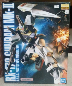 RX-Gundam Mk-II Bandai Gundam' Modellbausatz - Bild 1 von 7