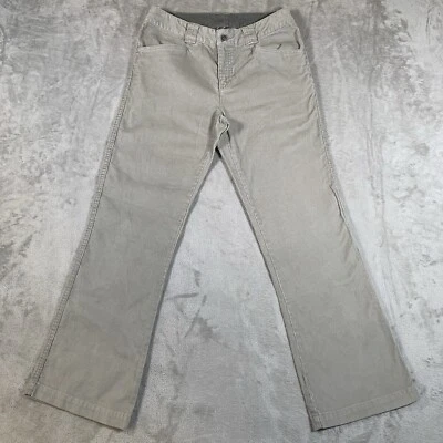 Vintage The North Face Trousers Womens W29 L30 Grey Flared Flares Walk Climb - Image 1 of 4
