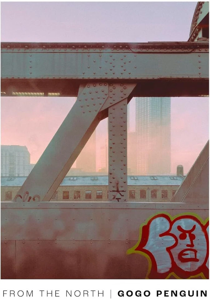 New CD GOGO PENGUIN -FROM THE NORTH LIVE IN MANCHESTER- BONUS TRACK from Japan - Image 1 of 1