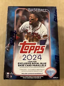 2024 Topps Serie 1 Béisbol MLB Exclusiva Blaster Box Totalmente Nuevo Sellado de Fábrica - Imagen 1 de 12