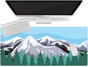XXL Gaming Mouse Pad Large Desk Mat Keyboard Pad Computer Mouse Pad US - Picture 1 of 3