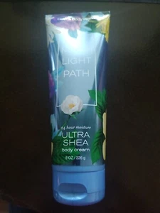 New Bath & Body Works "Moonlight Path" Ultra Shea Cream 8 Oz Tube Various Design - Picture 1 of 3