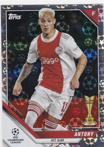 2021-22 Topps UEFA Champions Starball #82 Antony - Ajax - Picture 1 of 1