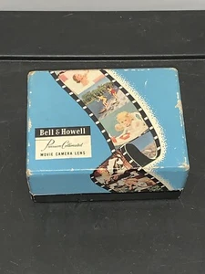 VINTAGE BELL & HOWELL MOVIE CAMERA LENS 2 1/2 TIMES TELEPHOTO IN BOX - Picture 1 of 4