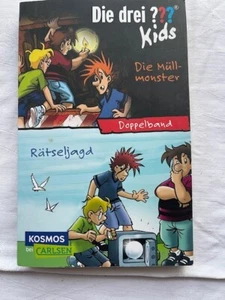Buch Die ??? Kids (R) Doppelband Müllmonster und Rätseljagd - Bild 1 von 4