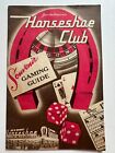 1954 Joe W. Brown's Horseshoe Club guide de jeu de casino centre-ville de Las Vegas