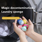 1PC Reusable Washing Machine Hair Filter Clothes Stain Cleaning Laundry Balls EI
