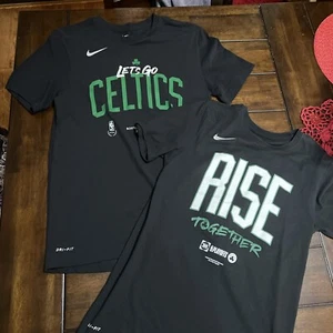Nike Boston Celtics Playoff Shirt 2 Stück Größe Small 2019 2020 - Bild 1 von 9