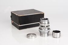 Cine-Kodak Telephoto F-4,5 3 Inches 75mm Kodak S Mount + adapter M Mount