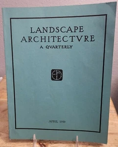 Landscape Architecture Vol XL April, 1950 No. 3 - Picture 1 of 4