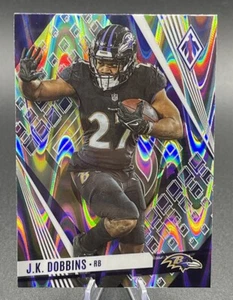 2023 Phoenix JK Dobbins Silver Seismic Parallel #47 Baltimore Ravens - Picture 1 of 2